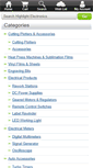 Mobile Screenshot of highlightelectronics.com.au